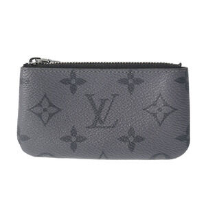 Louis Vuitton Monogram Eclipse Black Reverse Pochette Black Wallet